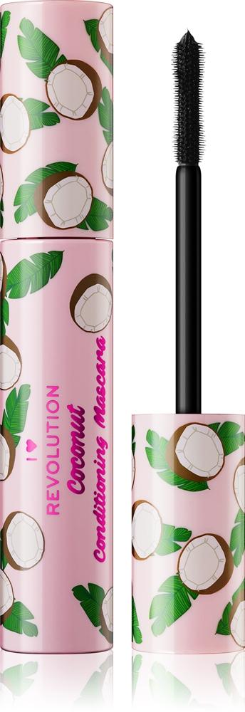 

Вкусная кокосовая тушь для ресниц с кокосовым маслом I Heart Revolution, 8 гр