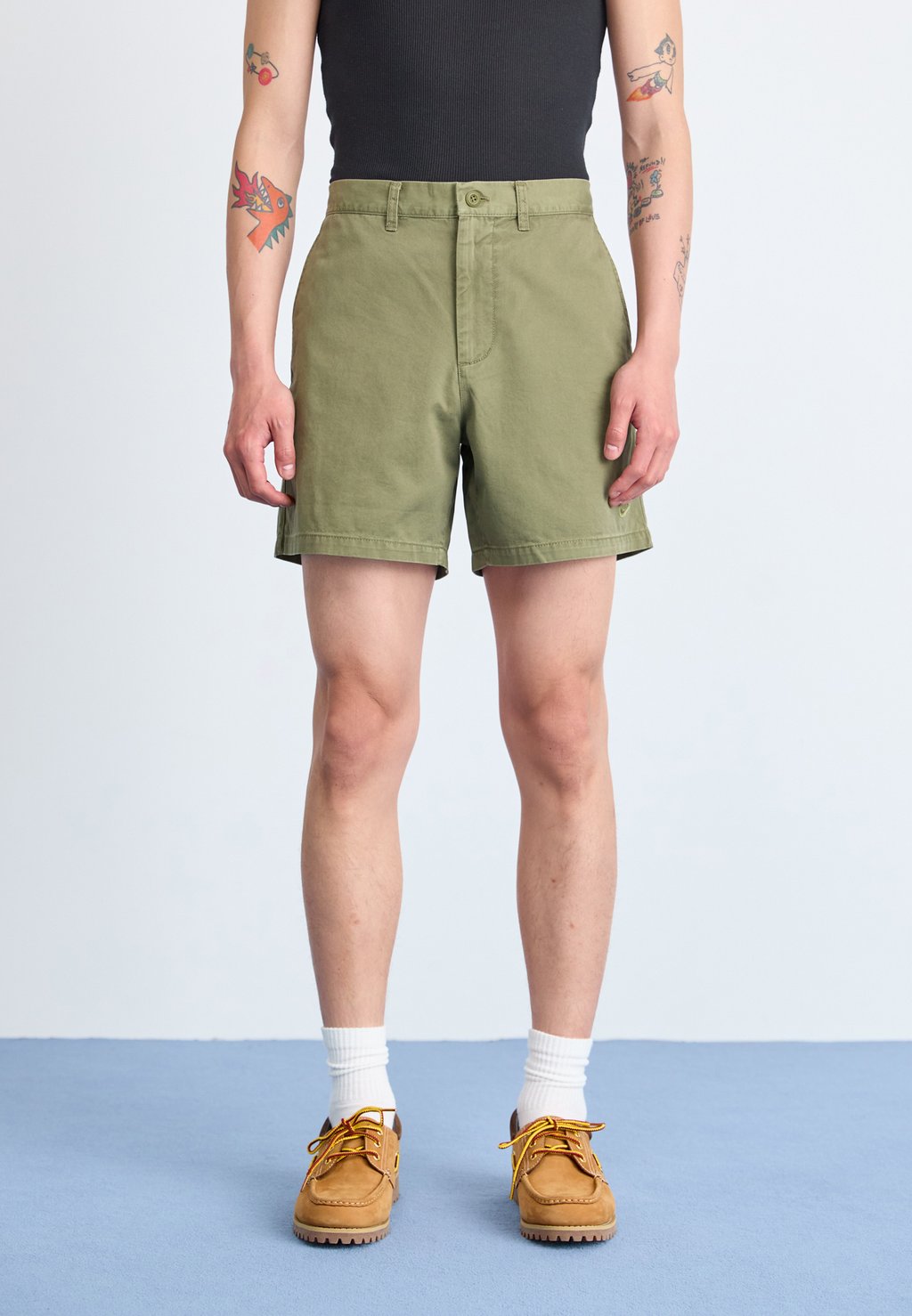 

Шорты CLUB WASH SHORT Nike Sportswear, оливковый