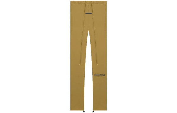 Брюки fw21 track pant 'amber' Fear Of God Essentials, бежевый — фото 2