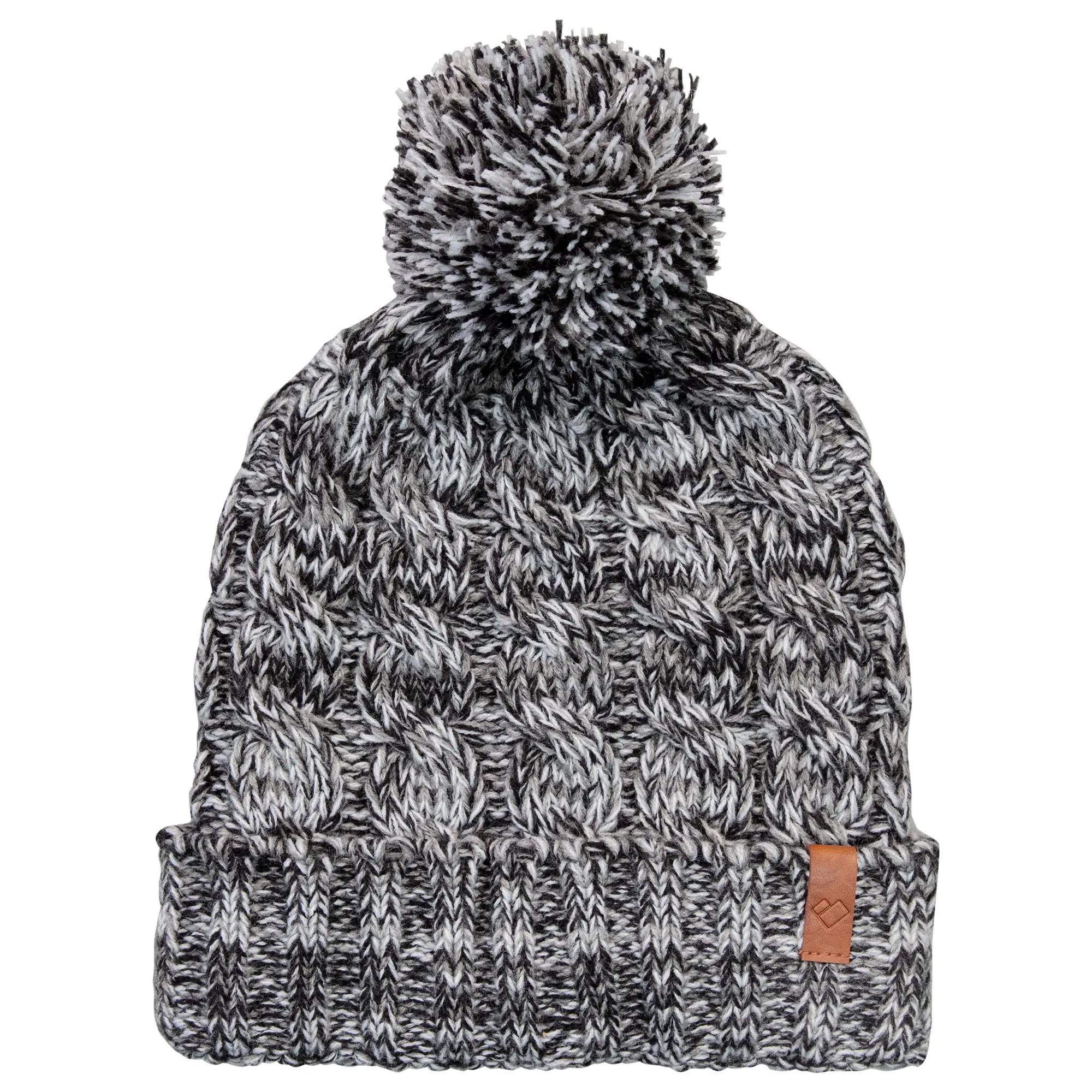 

Шапка-бини с помпоном "Сан-Франциско" для девочек Obermeyer, White