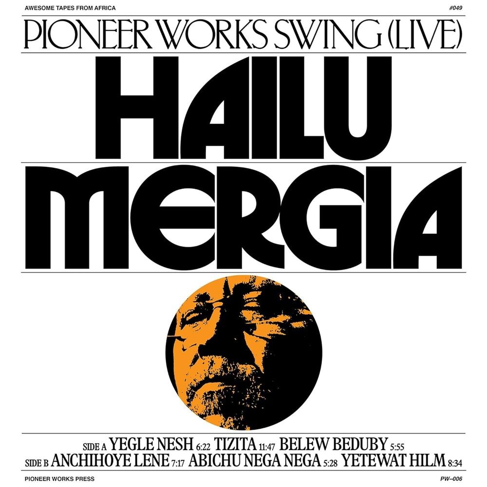 

Виниловая пластинка LP Pioneer Works Swing (Live) - Hailu Mergia
