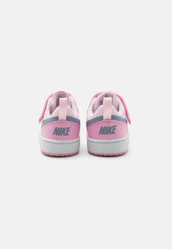 Кроссовки Nike Sportswear Court Borough Recraft, розовая пена/серый сланец/розовый райз/белый — фото 3