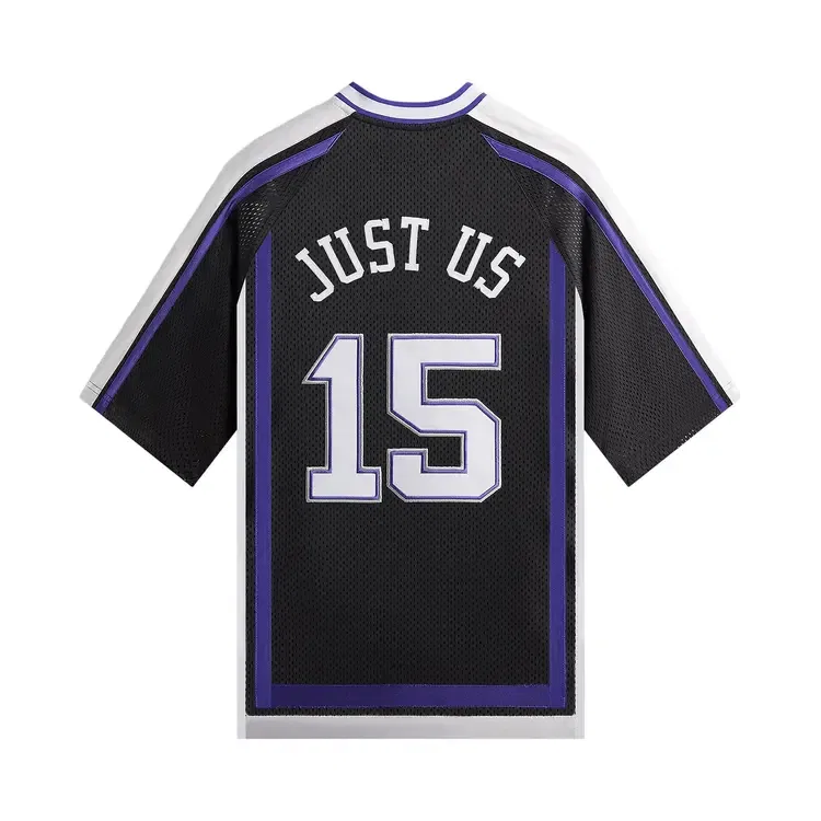 Футболка спортивная Kith For NBA All-Star Sacramento Kings Leon Shirt, черный — фото 2