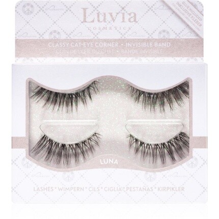 

Luvia Cosmetics Веганские ресницы Luna 2 пары