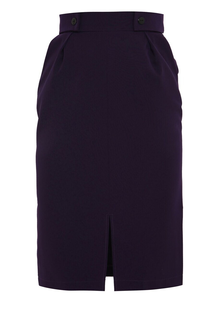 

Юбка Awesome Apparel Skirt, темно-фиолетовый