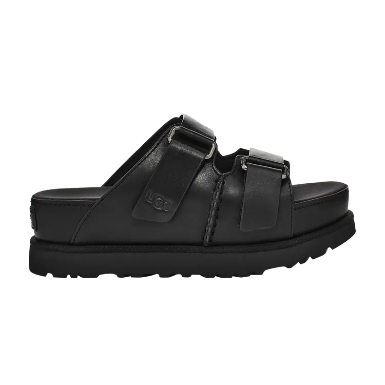 Кроссовки UGG Wmns Goldenstar Hi Slide, черный