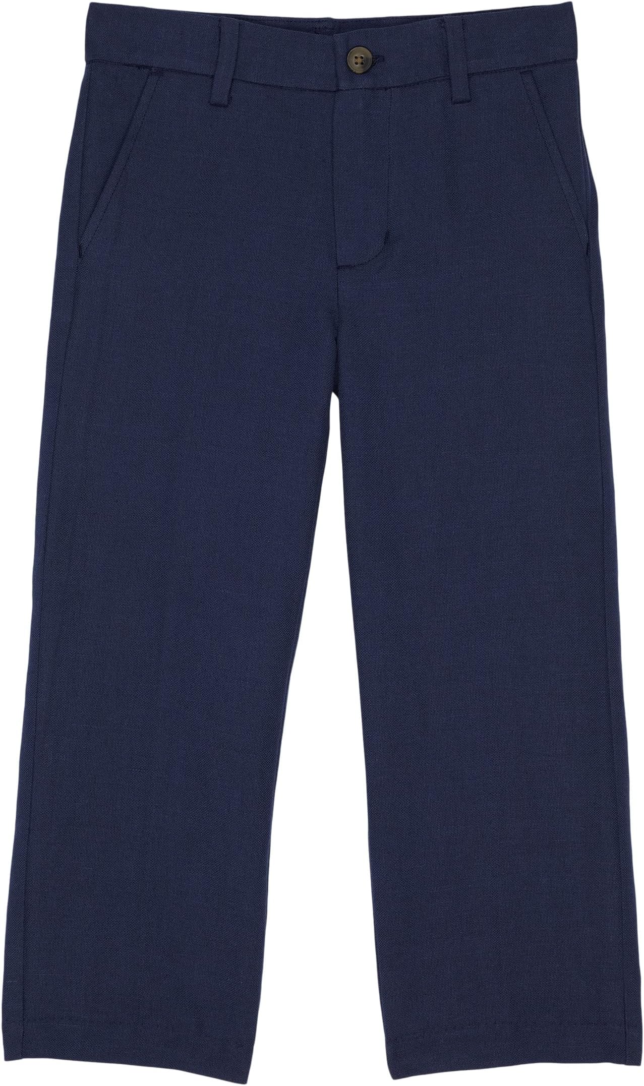 

Брюки Janie and Jack Linen Suit Pants, синий