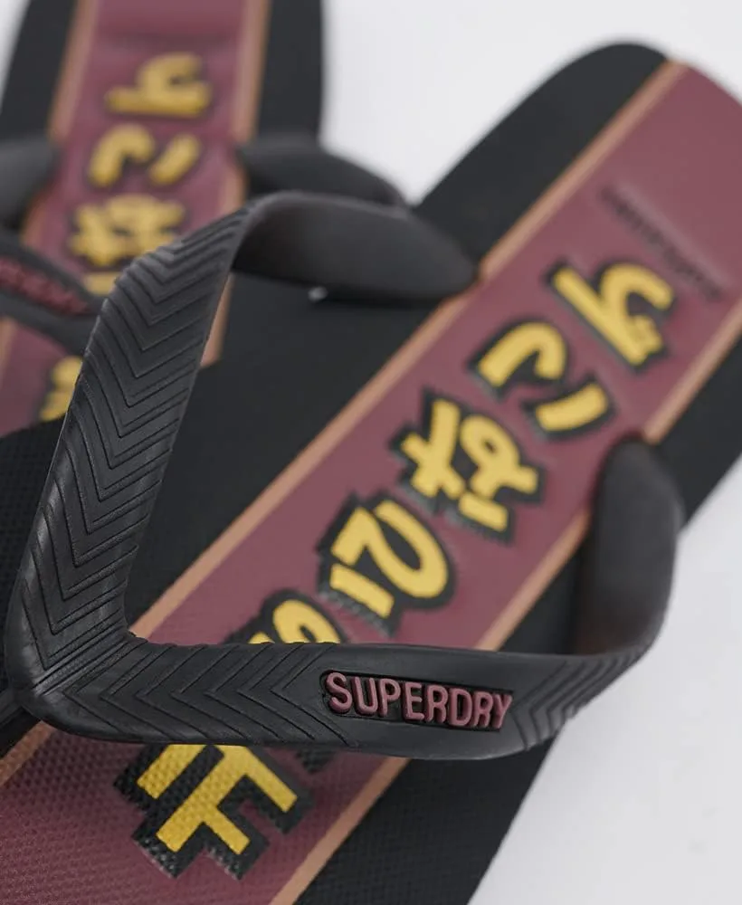 Мужские сандалии Superdry для тайского бокса (муай-тай), черный — фото 3