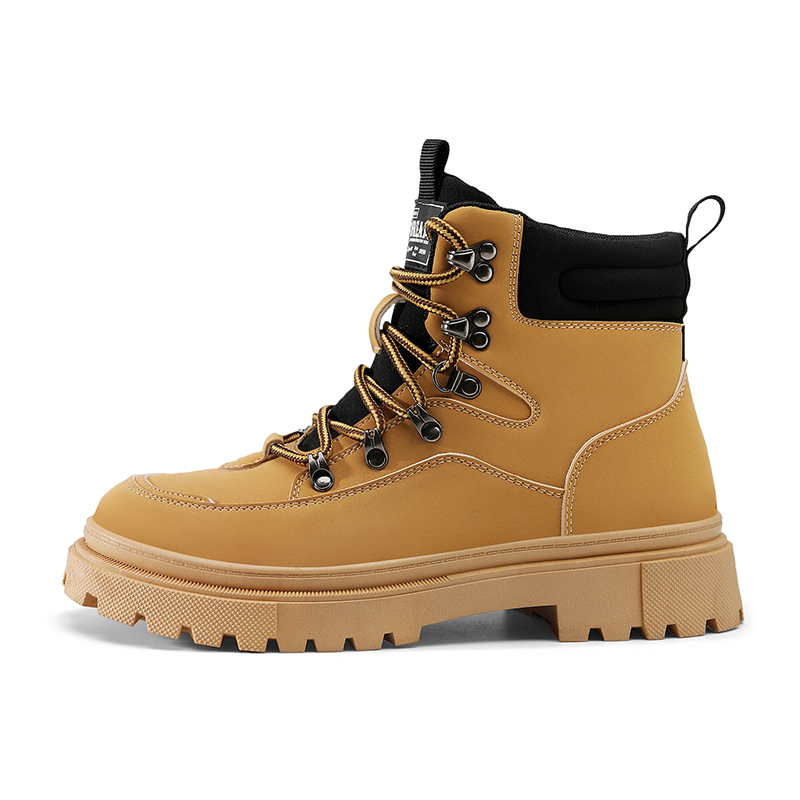 

Короткие мужские ботинки Martin GAISIMA, Yellow Unlined Shoes