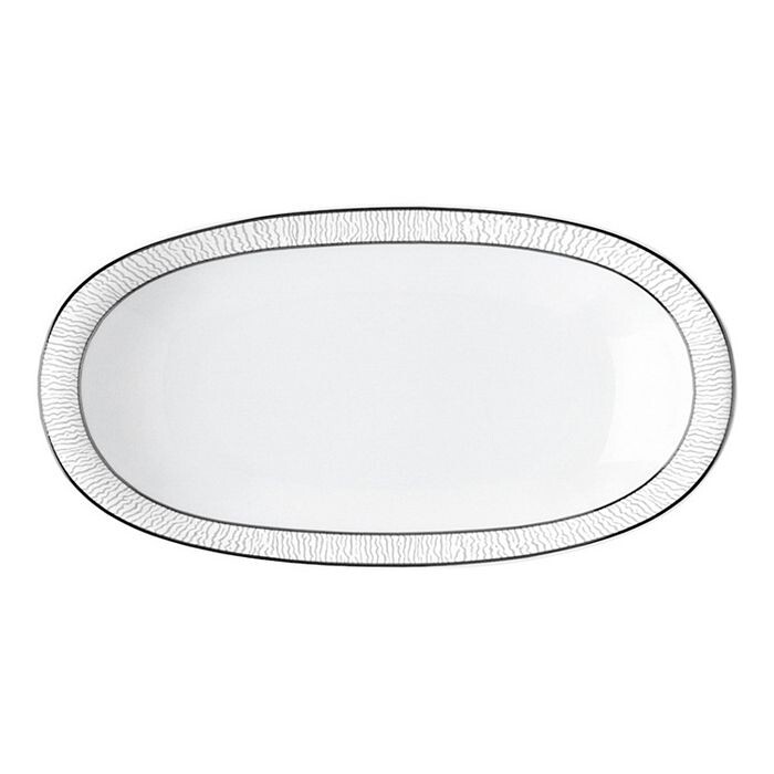 

Блюдо Бернардо Дюна Релиш Bernardaud, белый