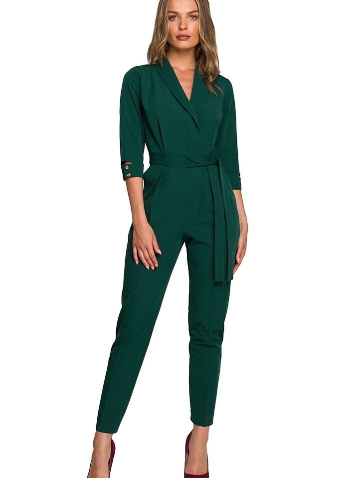

Комбинезон Stylove Jumpsuit, зеленый