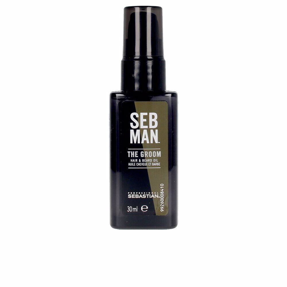 

масло для ухода за бородой Seb man the groom hair & beard oil Seb man, 30 мл