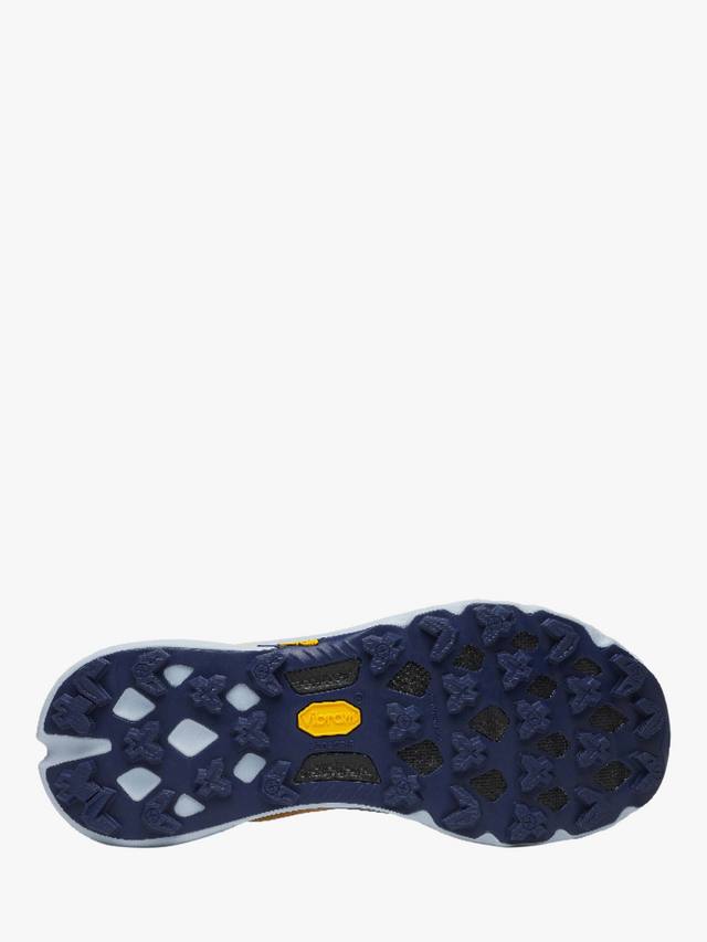 Женские кроссовки для бега по тропе agility peak 5 Merrell, желто-коричневый — фото 4