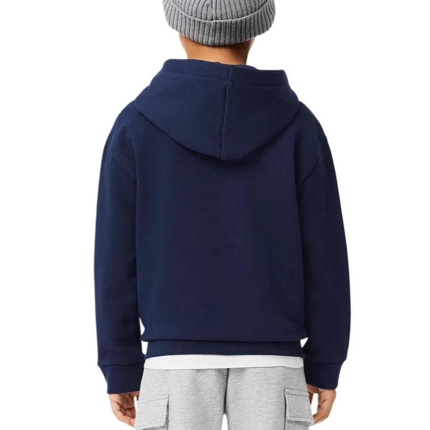 Свитшот Navy Blue для детей 3-7 лет LACOSTE — фото 4