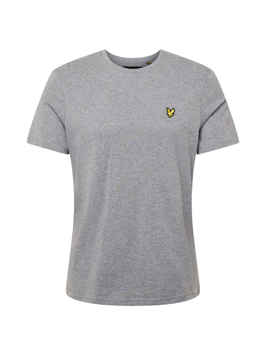 

Классическая футболка Lyle & Scott Shirt, пятнистый серый