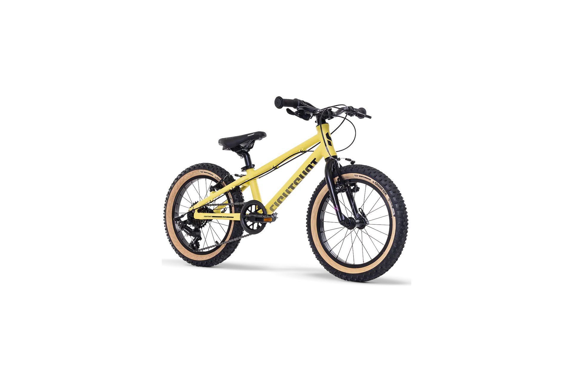 Горный велосипед Eightshot Coady 16 SL - 16 дюймов - Diamant - 2025, цвет Gelb|lemon — фото 3