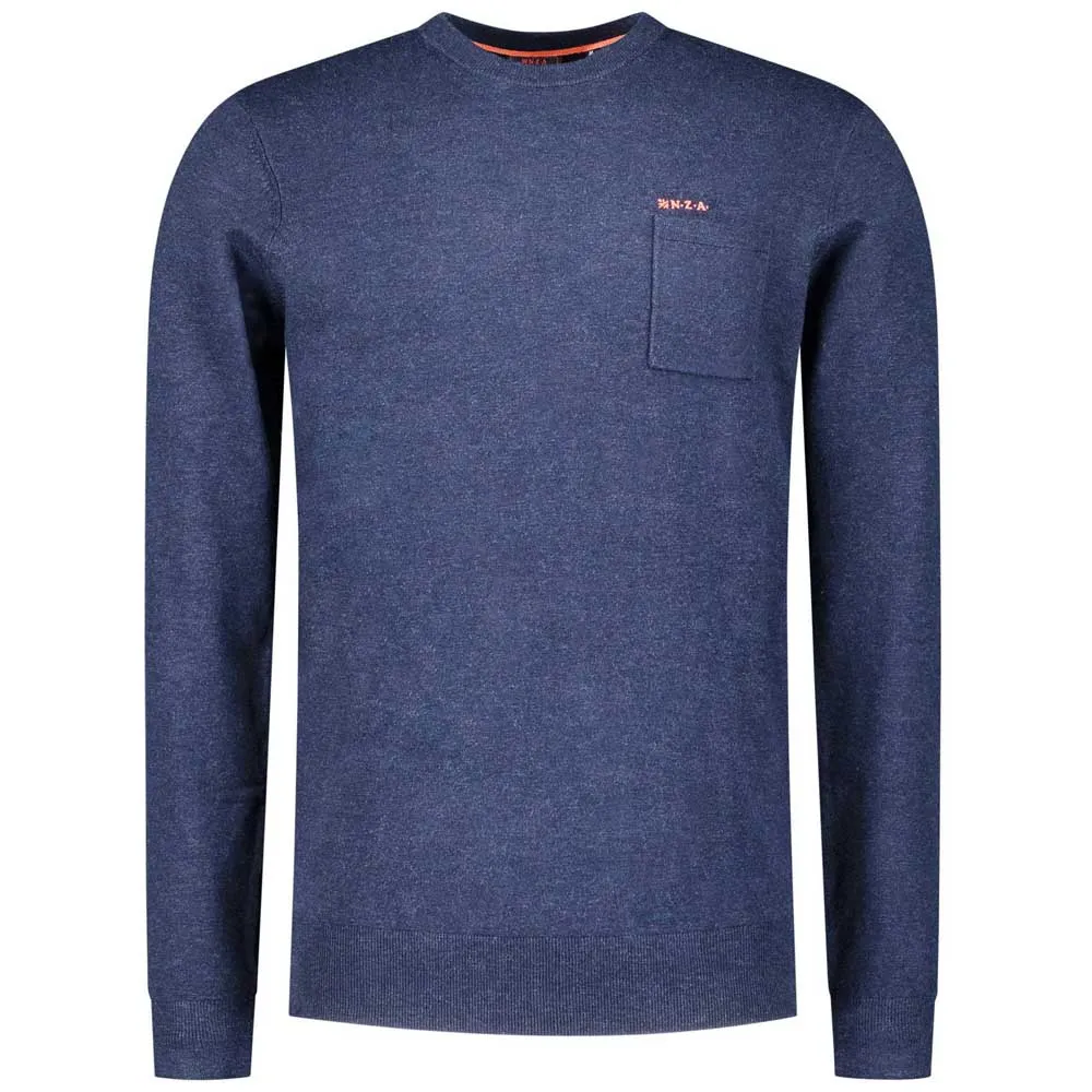 

Лонгслив Nza New Zealand Rhys, синий