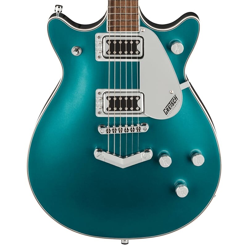 

Электрогитара Gretsch G5222 Electromatic Double Jet BT Electric Guitar - Ocean Turquiose