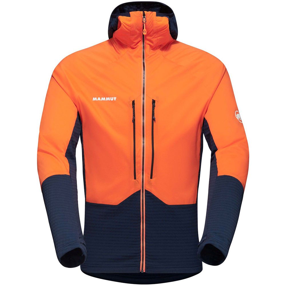 

Куртка Mammut Eiger Nordwand ML Hybrid, оранжевый