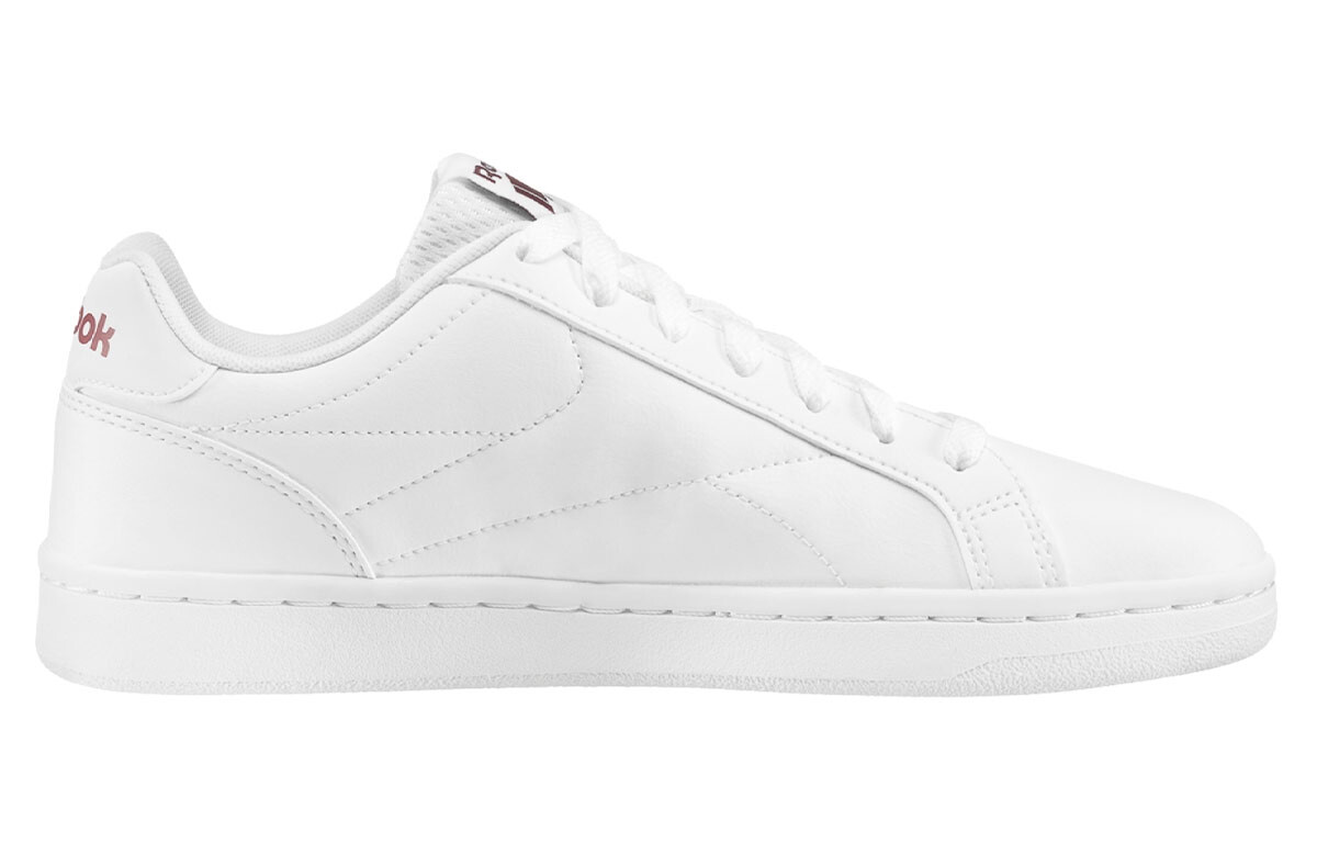 Кроссовки Reebok Complete Clean Sneakers White/Red — фото 2