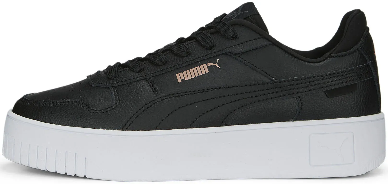 Кроссовки PUMA "CARINA STREET", черный — фото 2