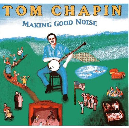 

CD диск Chapin, Tom: Making Good Noise