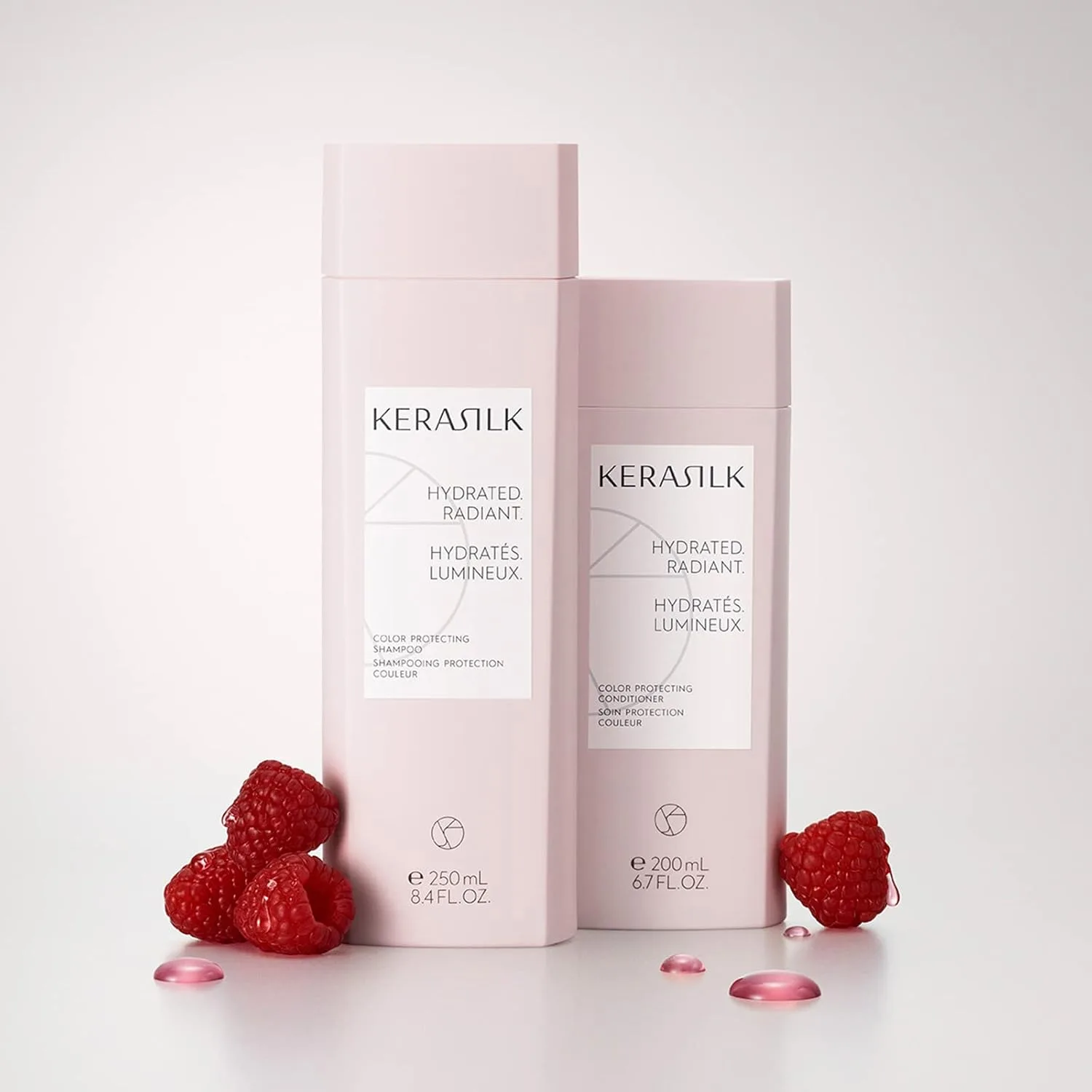 Кондиционер для защиты цвета KERASILK 198 мл (.) — фото 3