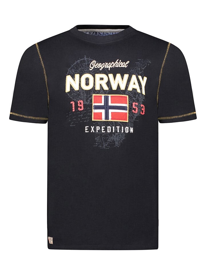 

Футболка Geographical Norway, черный