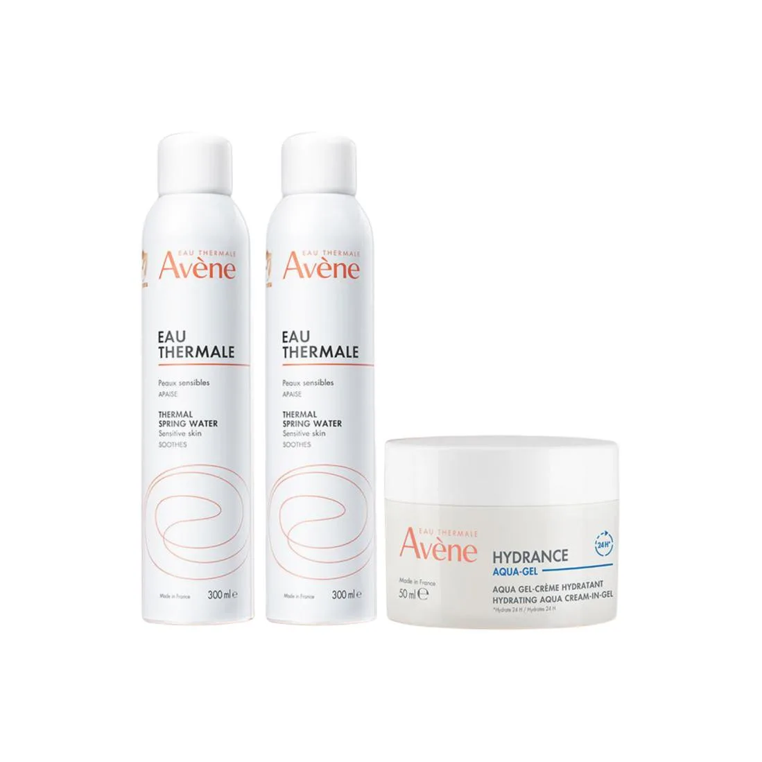 Avène Набор для ухода за кожей YAYANG с восстановлением защитного барьера, увлажняющий и питающий, Three-Piece Set: Hydrating Spray 300ml*2+Repairing Cream 40ml — фото 4