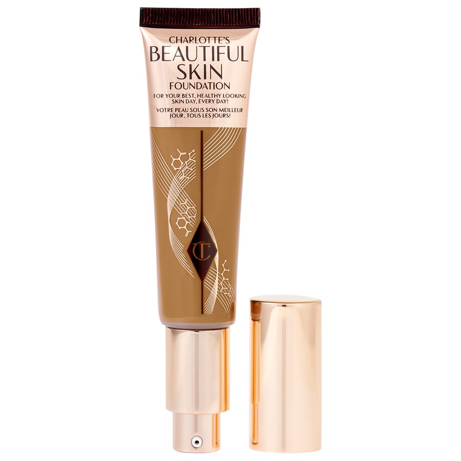 

Жидкая тональная основа средней плотности Beautiful Skin с гиалуроновой кислотой Charlotte Tilbury, 1 oz/30 ml, 12 Neutral