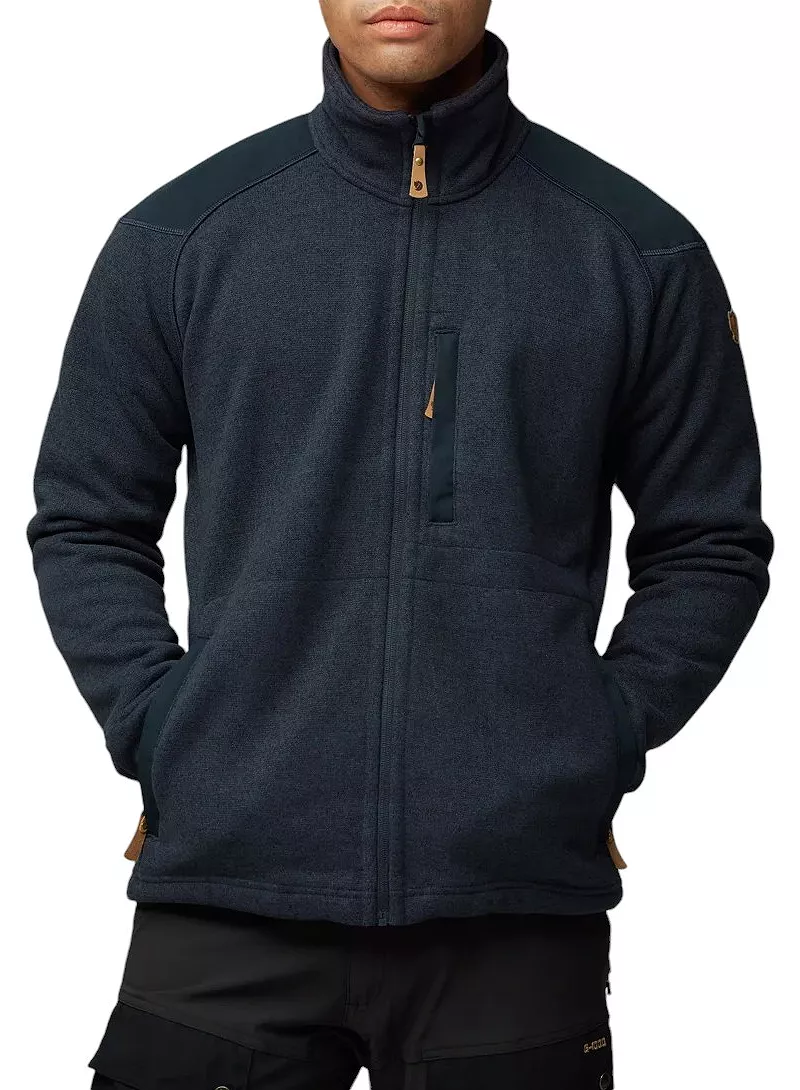 

Мужская флисовая куртка Fjallraven Buck, темно-синий