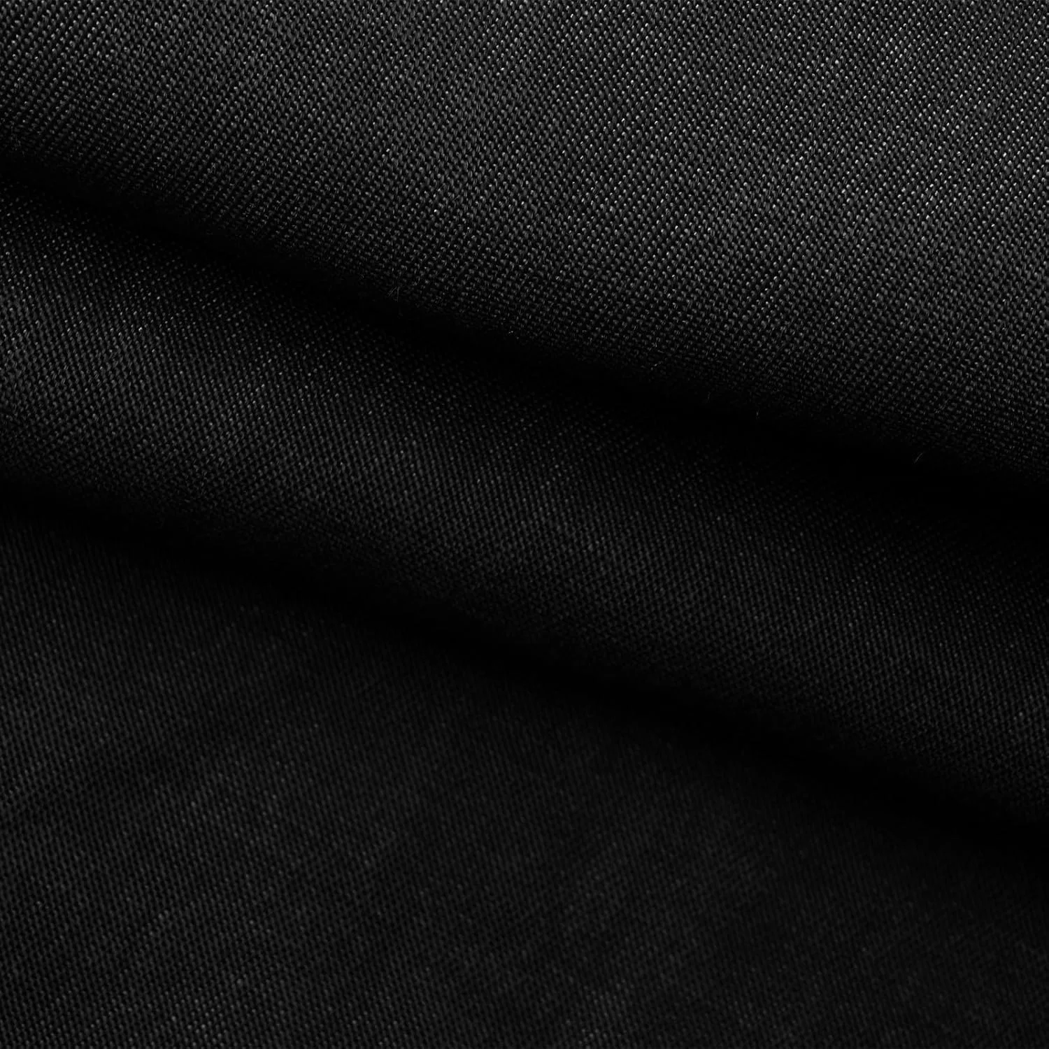 Активные штаны, джинсовая ткань, Black — фото 4