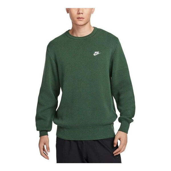 

Свитер club sweatshirt 'green' Nike, зеленый