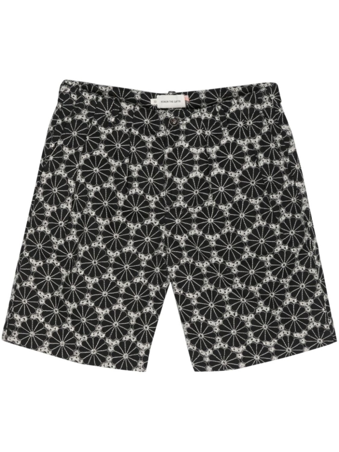 

Шорты Legacy Eyelet Honor The Gift, черный