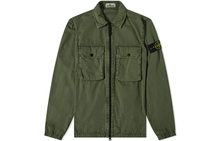 

Куртка мужская зеленая Stone Island, зеленый
