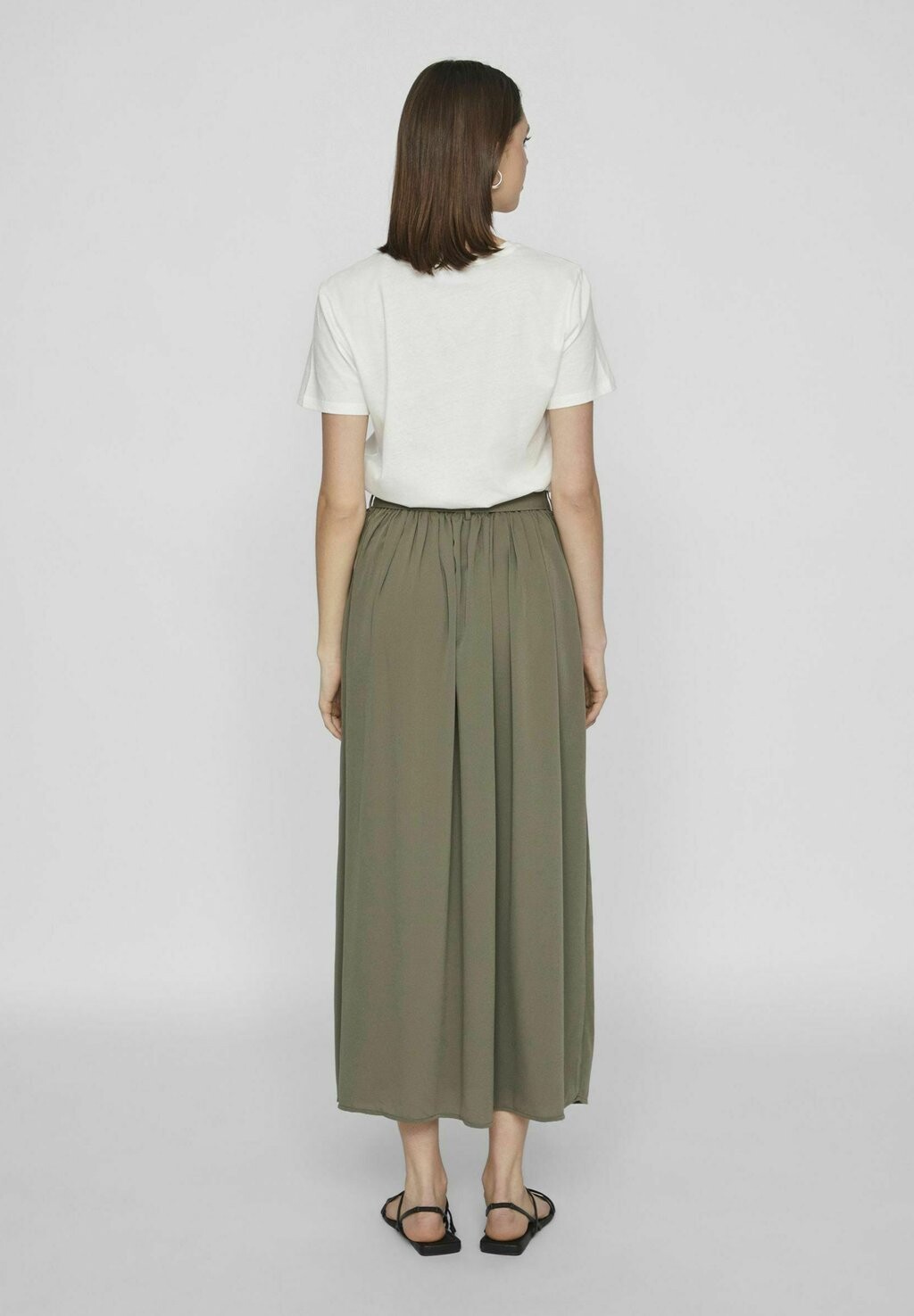 

Юбка макси WAIST VILA, цвет Mottled Olive