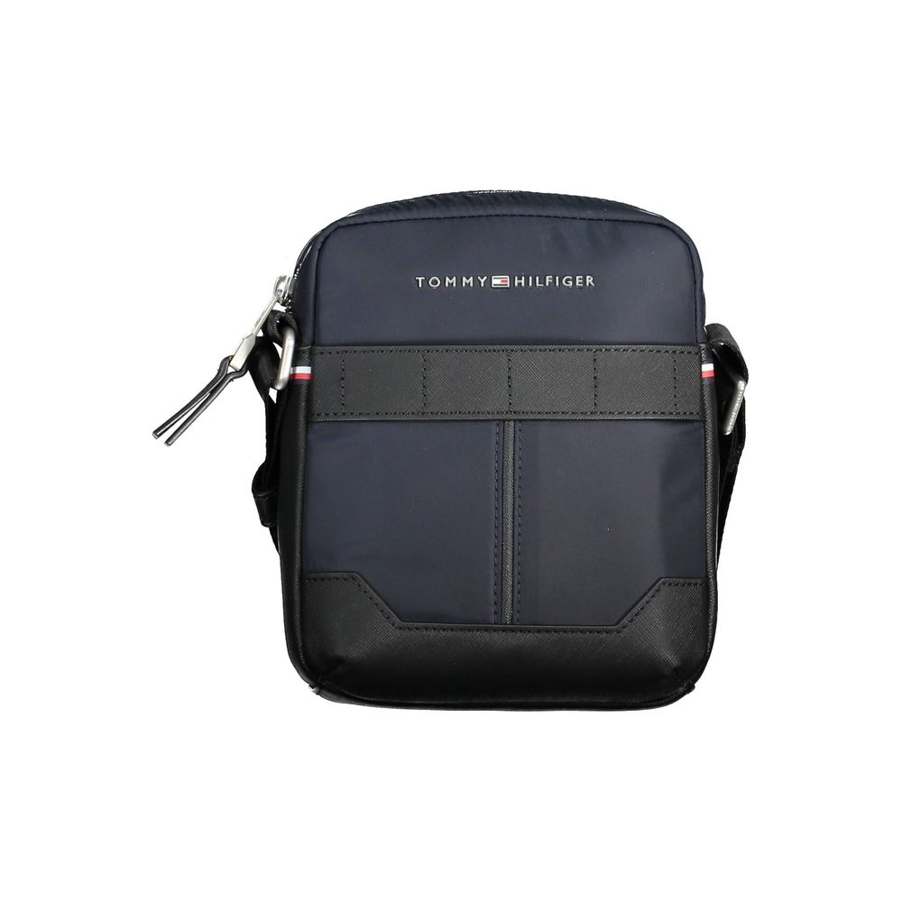 

Синяя мужская сумка из полиэстера Tommy Hilfiger