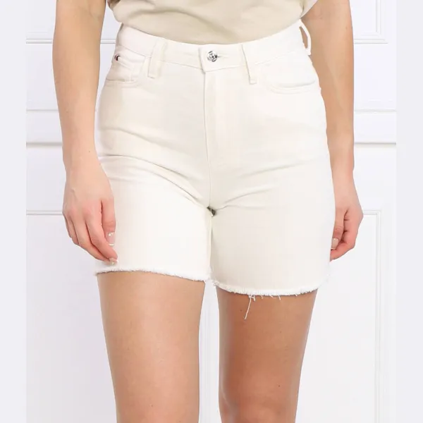 

Thxsm dnm hw шорты стандартного кроя джинсовая ткань Tommy Hilfiger, белый