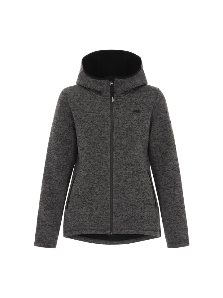 

Флисовая куртка Schmuddelwedda, темно-серый меланж