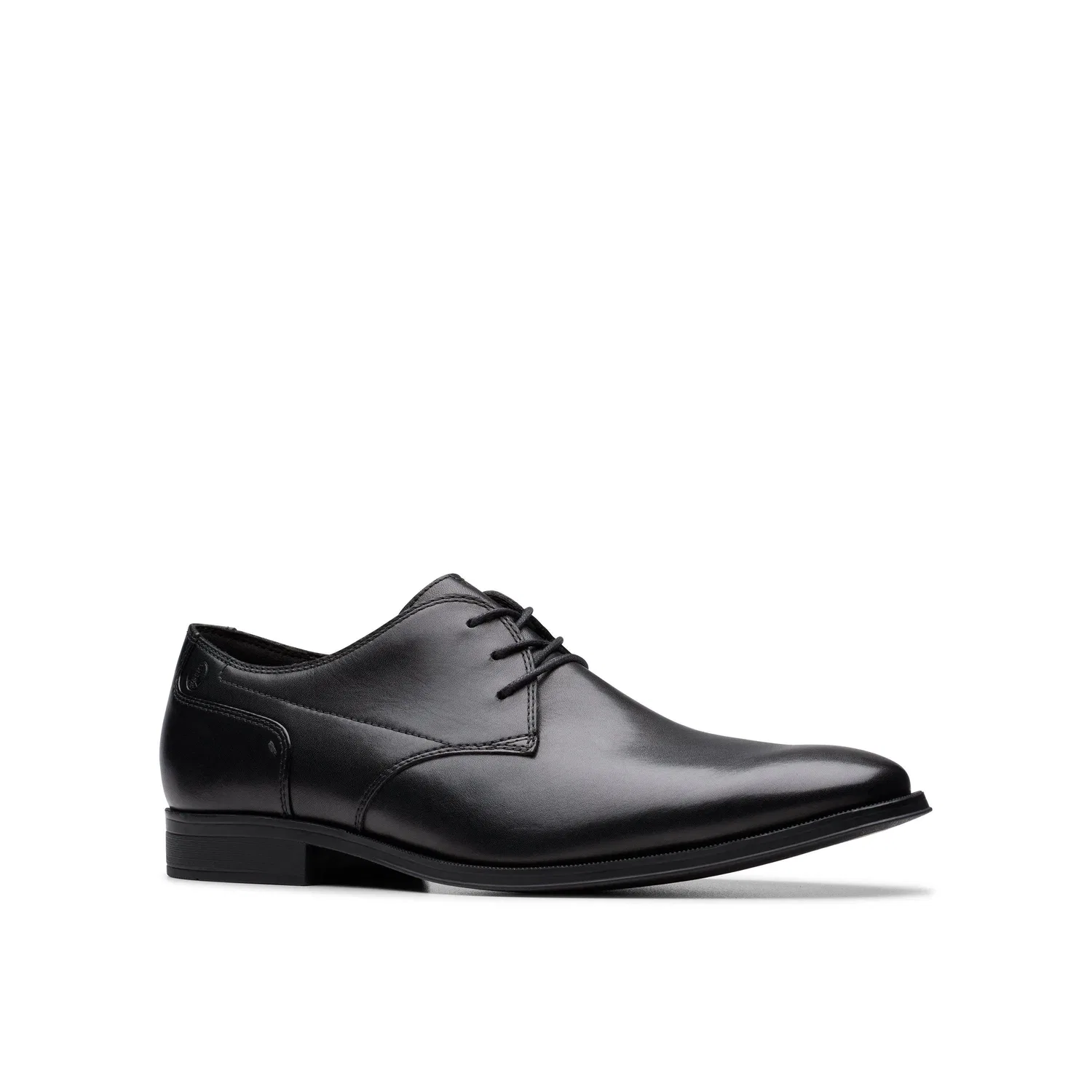 Дерби мужские Paulton Lace Clarks, черный — фото 4