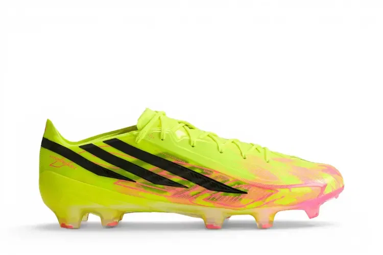 Бутсы Adidas F50 Hyperfast Elite FG, желтый
