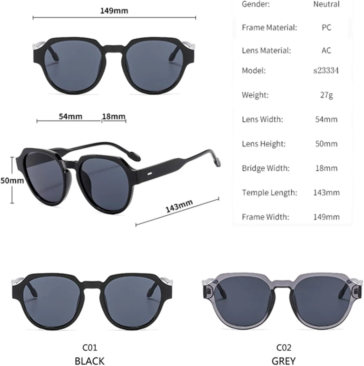 

Солнцезащитные очки с крупной оправой для женщин. Популярная овальная оправа, модные ретро-очки с круглой оправой, защита от УФ-излучения UV400 TVTBBVV, Green