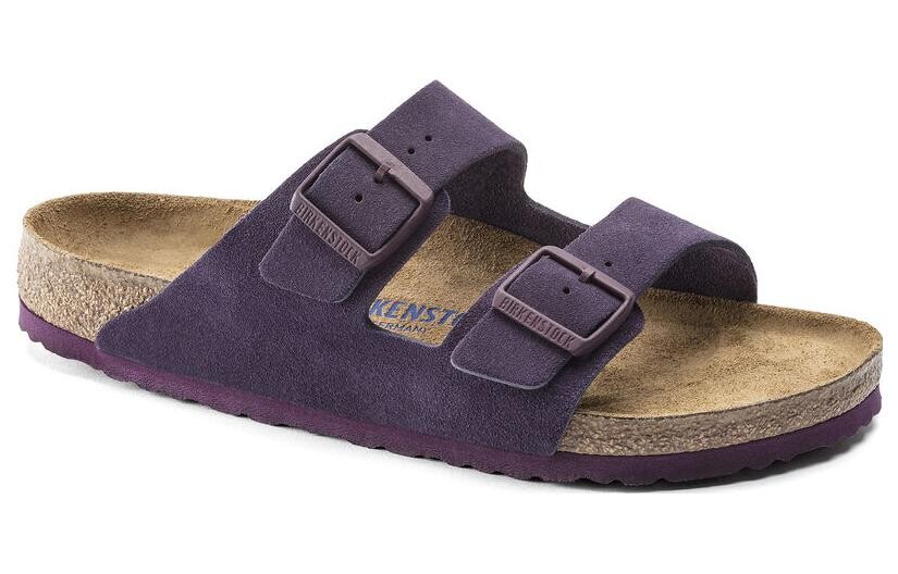 Вьетнамки Birkenstock Женские, Purple — фото 2