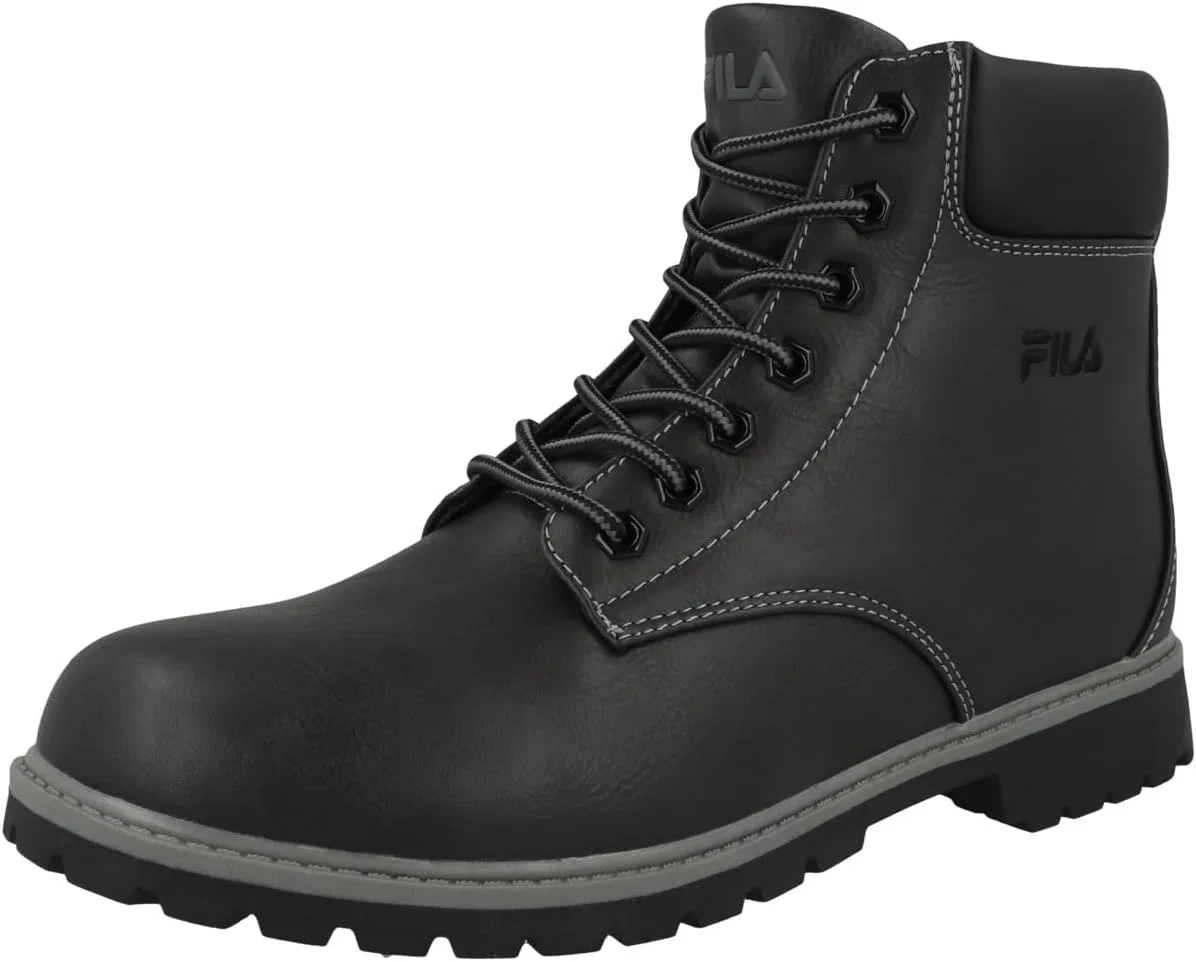 Мужские ботинки FILA Maverick Mid, Black — фото 4