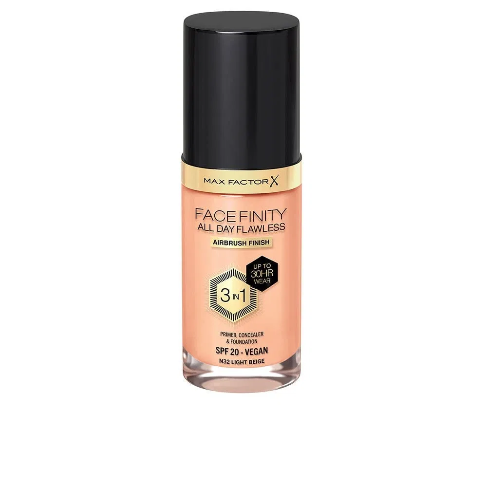 Тональная основа «Facefinity 3-in-1 Tono 32» от Max Factor Max Factor, 6 Light Beige