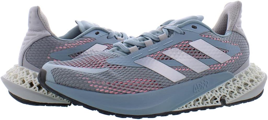 Кроссовки adidas Men's 4DFWD 2, синий/розовый — фото 3