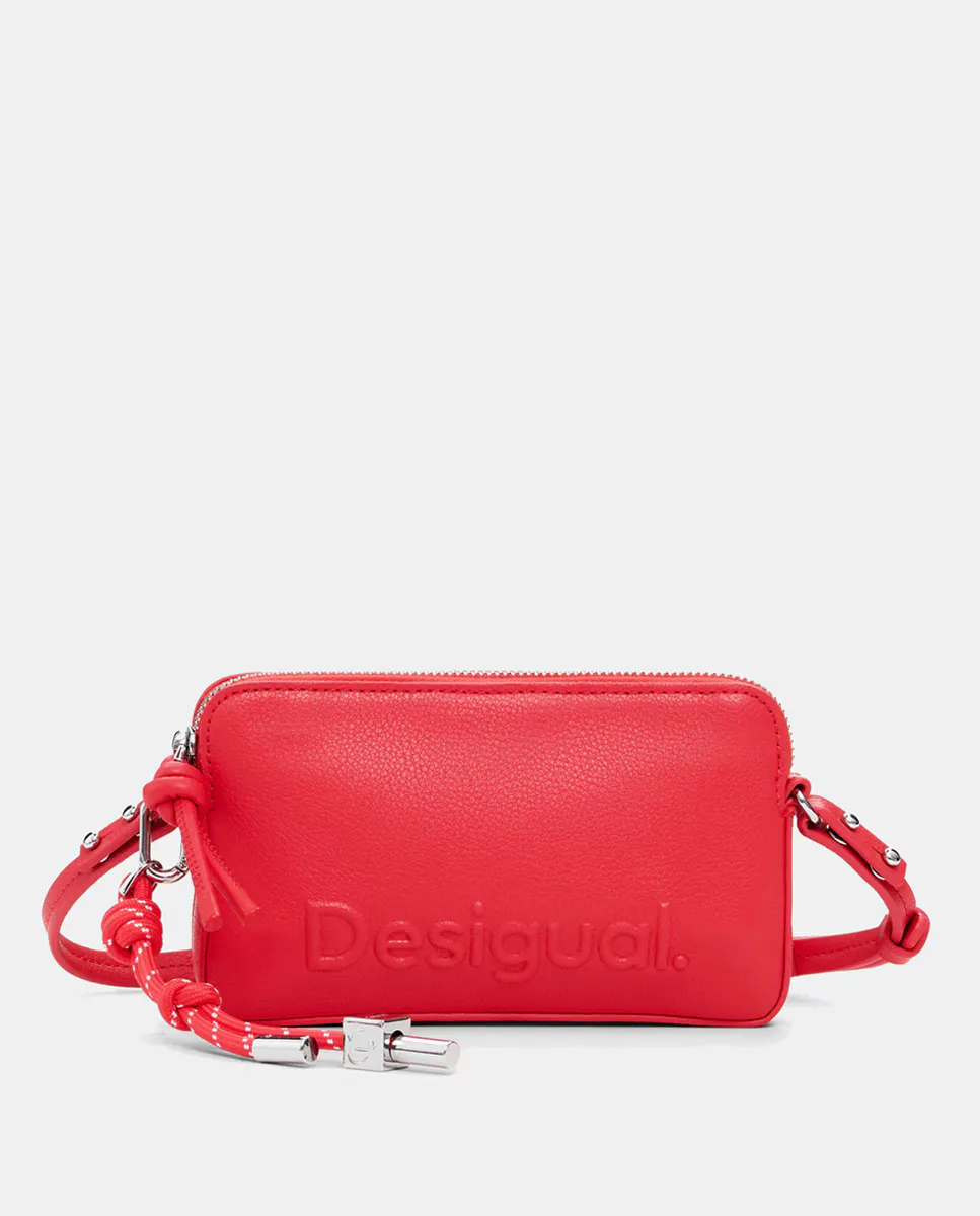 

Кошелек с логотипом S Desigual, коралловый