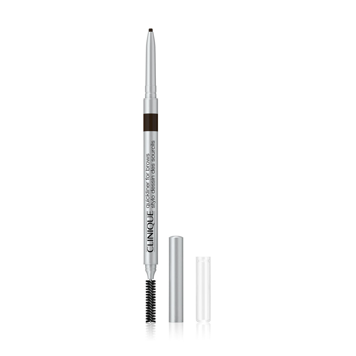 

Clinique, Quickliner For Brows, автоматический карандаш для бровей, оттенок 06 Ebony, 0,6 г
