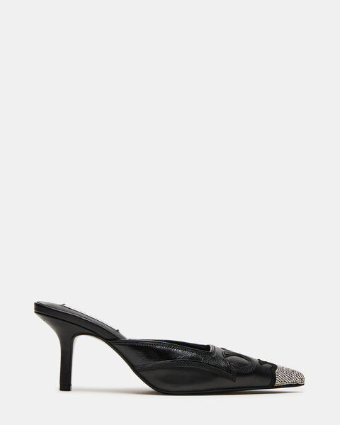 

Туфли Thorin Rhinestones Steve Madden, черный