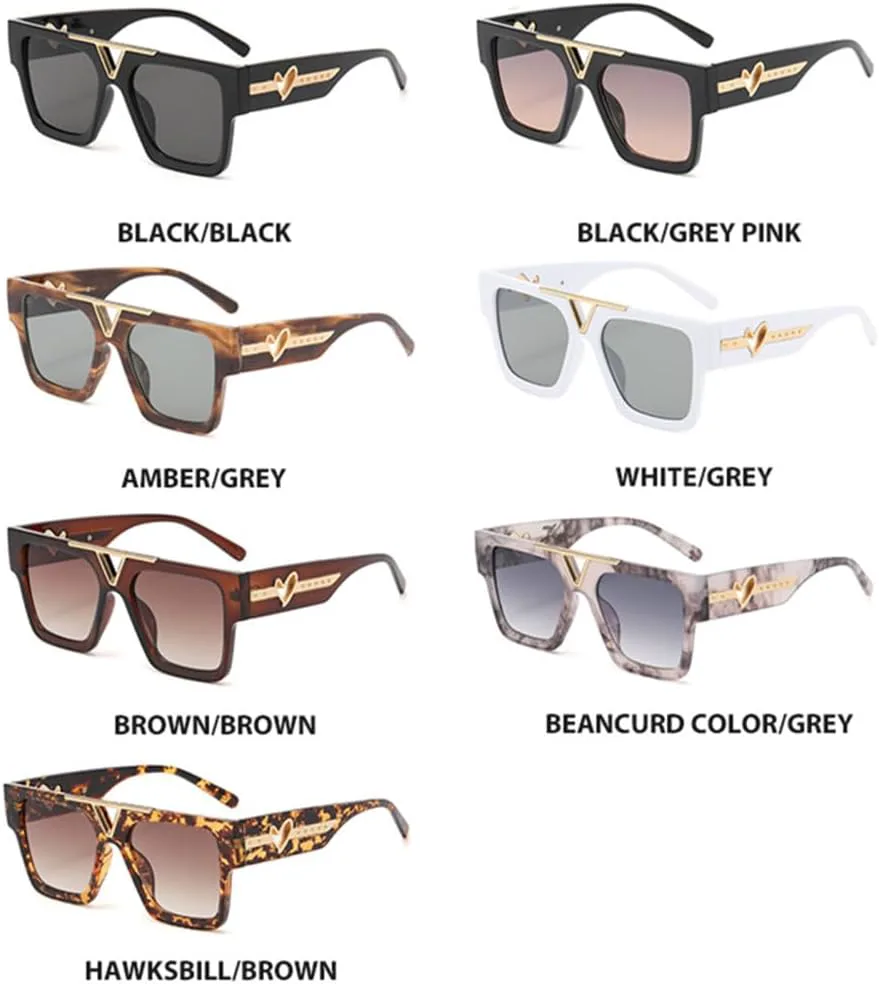 

Ретро-солнцезащитные очки для мужчин и женщин, винтажные солнцезащитные очки для вождения автомобиля, очки с градиентным переходом цвета на ноге VFDHN, 1